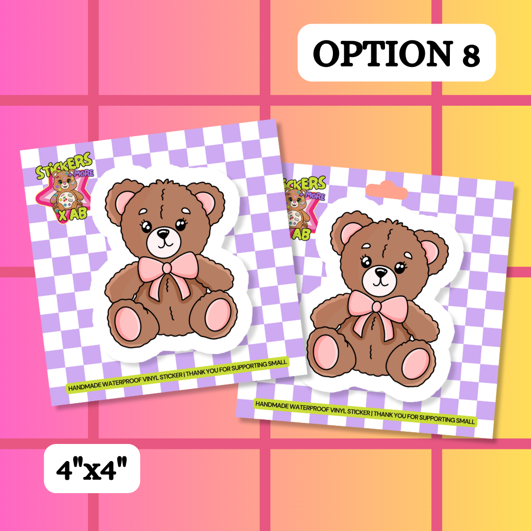 Leave Me Alone to Make Silly Little Things Waterproof Vinyl Sticker