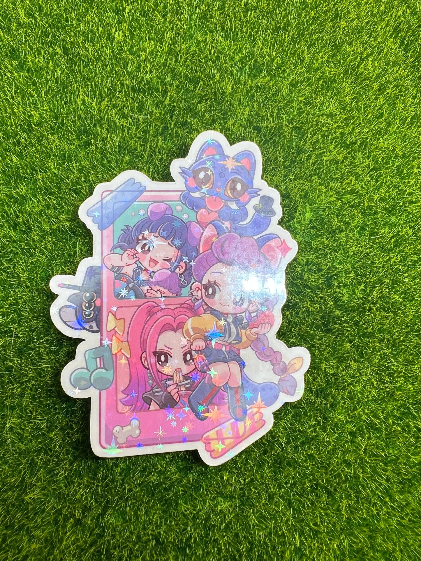 How Its Done Hunter Girls Sticker