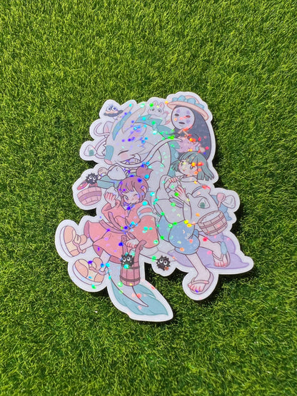 Spirited Friends Sticker