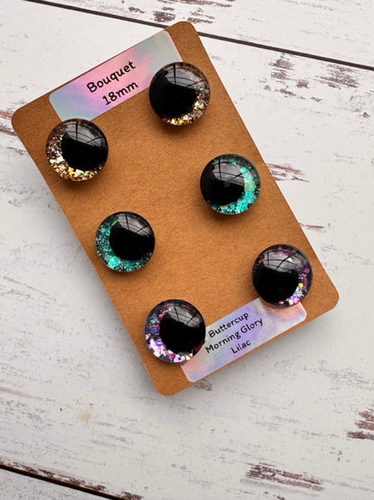 18mm Safety Eyes 3 Pack: Assorted Collections