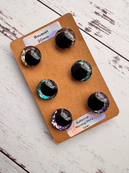20mm Safety Eyes 3 Pack: Assorted Colors