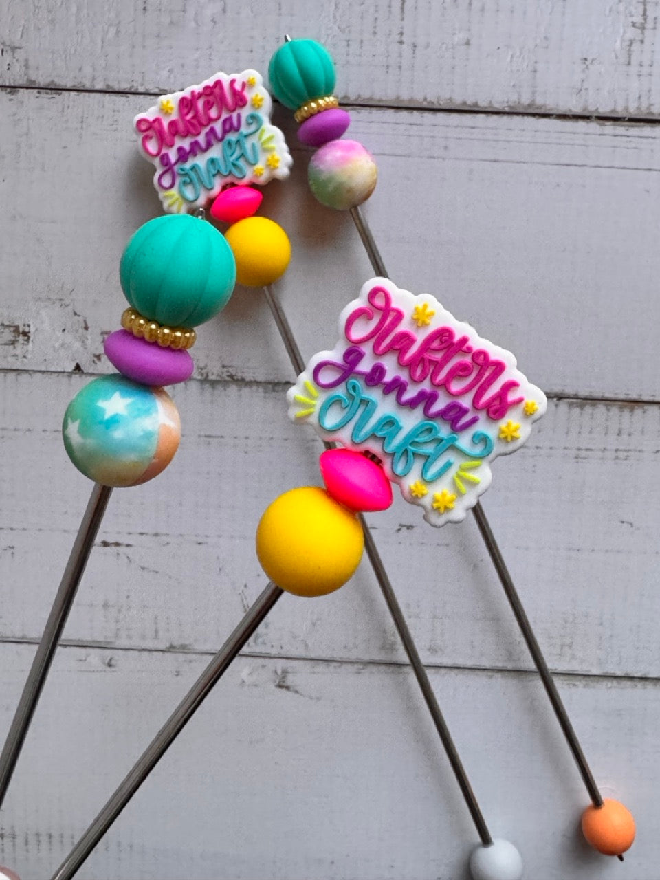 Pair of Crafters Gonna Craft Amigurumi Sewing Sticks