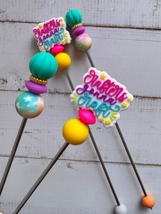 Pair of Crafters Gonna Craft Amigurumi Sewing Sticks