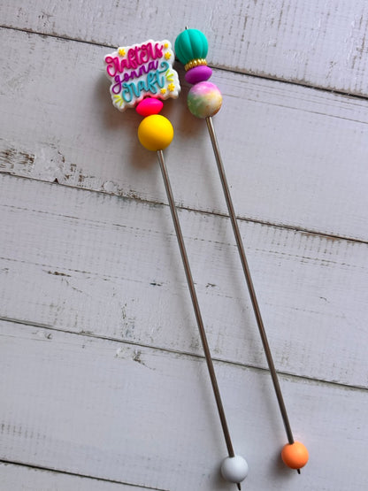 Pair of Crafters Gonna Craft Amigurumi Sewing Sticks