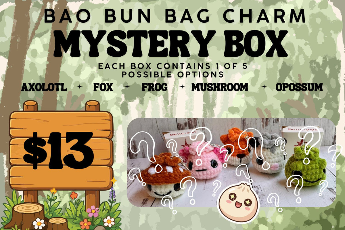 Bao Bun Mystery Bag Charm