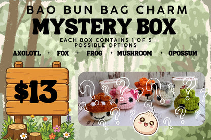 Bao Bun Mystery Bag Charm