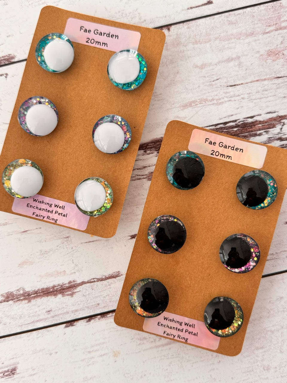 Sinker Eyes FAE GARDEN Assorted Sizes