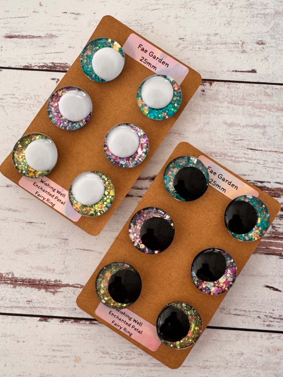 Sinker Eyes FAE GARDEN Assorted Sizes