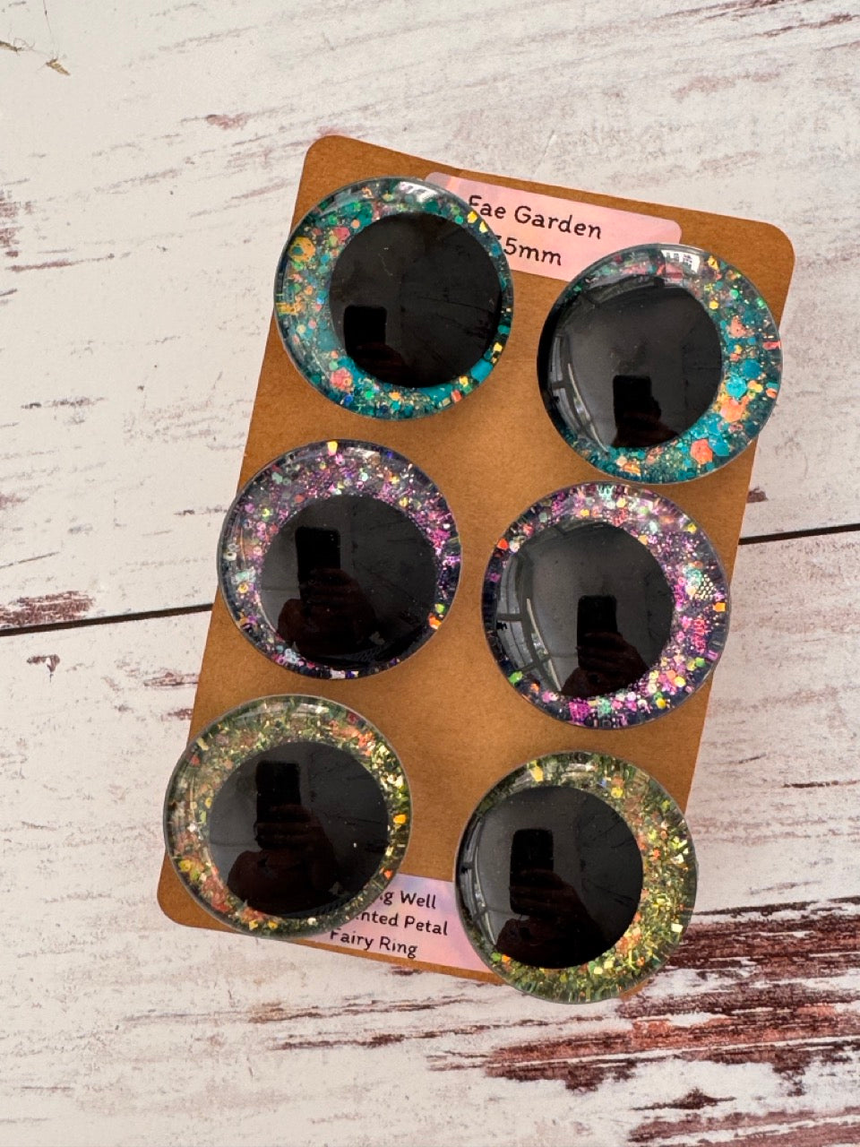 Sinker Eyes FAE GARDEN Assorted Sizes