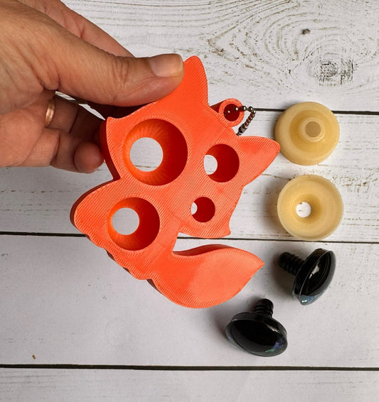 Fox Safety Eye Installer