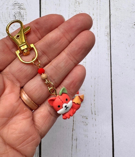 Fox Single Stitch Marker