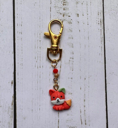 Fox Single Stitch Marker