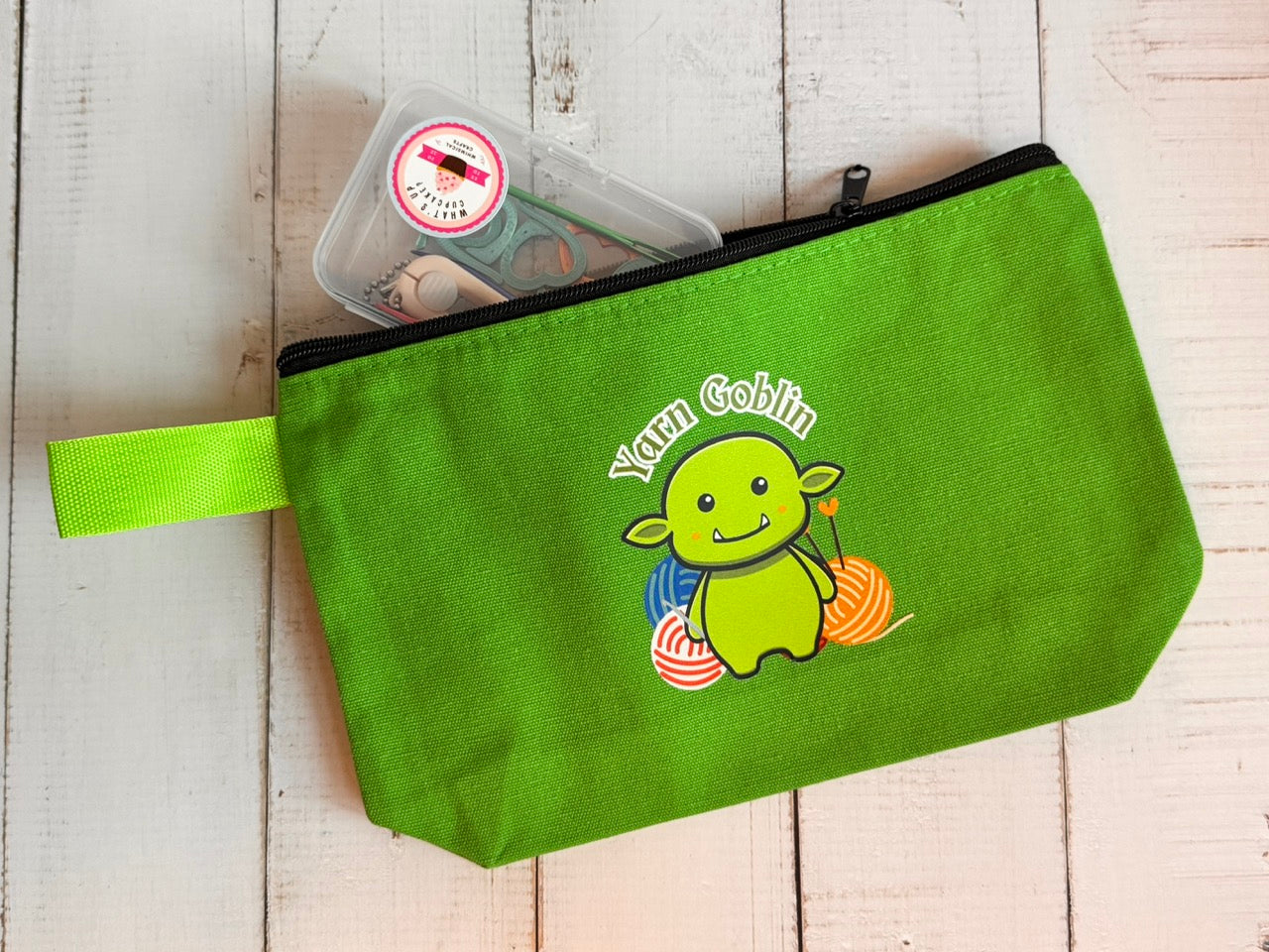 Yarn Goblin Notion Kit