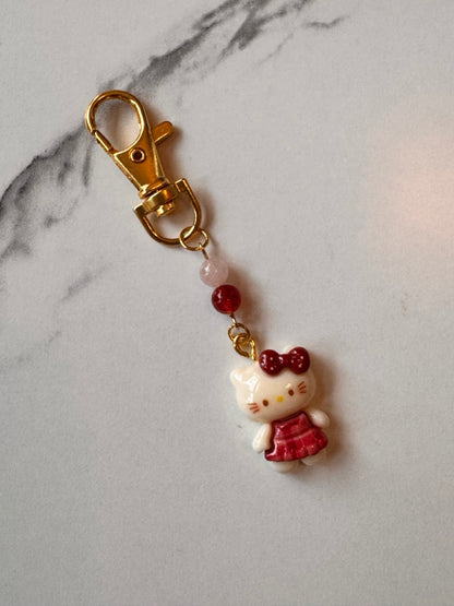 Cute Cat Girl Resin Single Stitch Marker