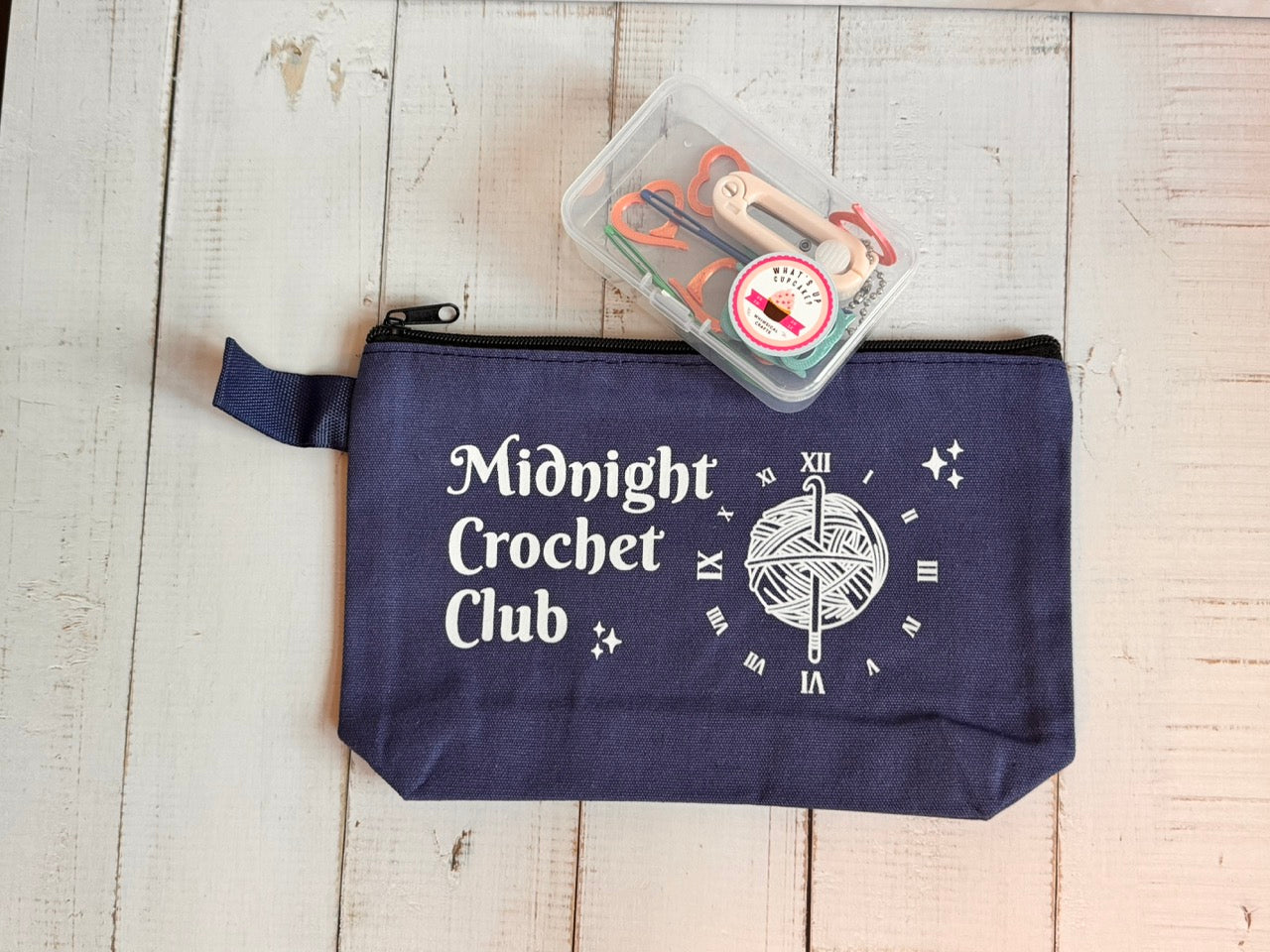 Midnight Crochet Club Notion Kit