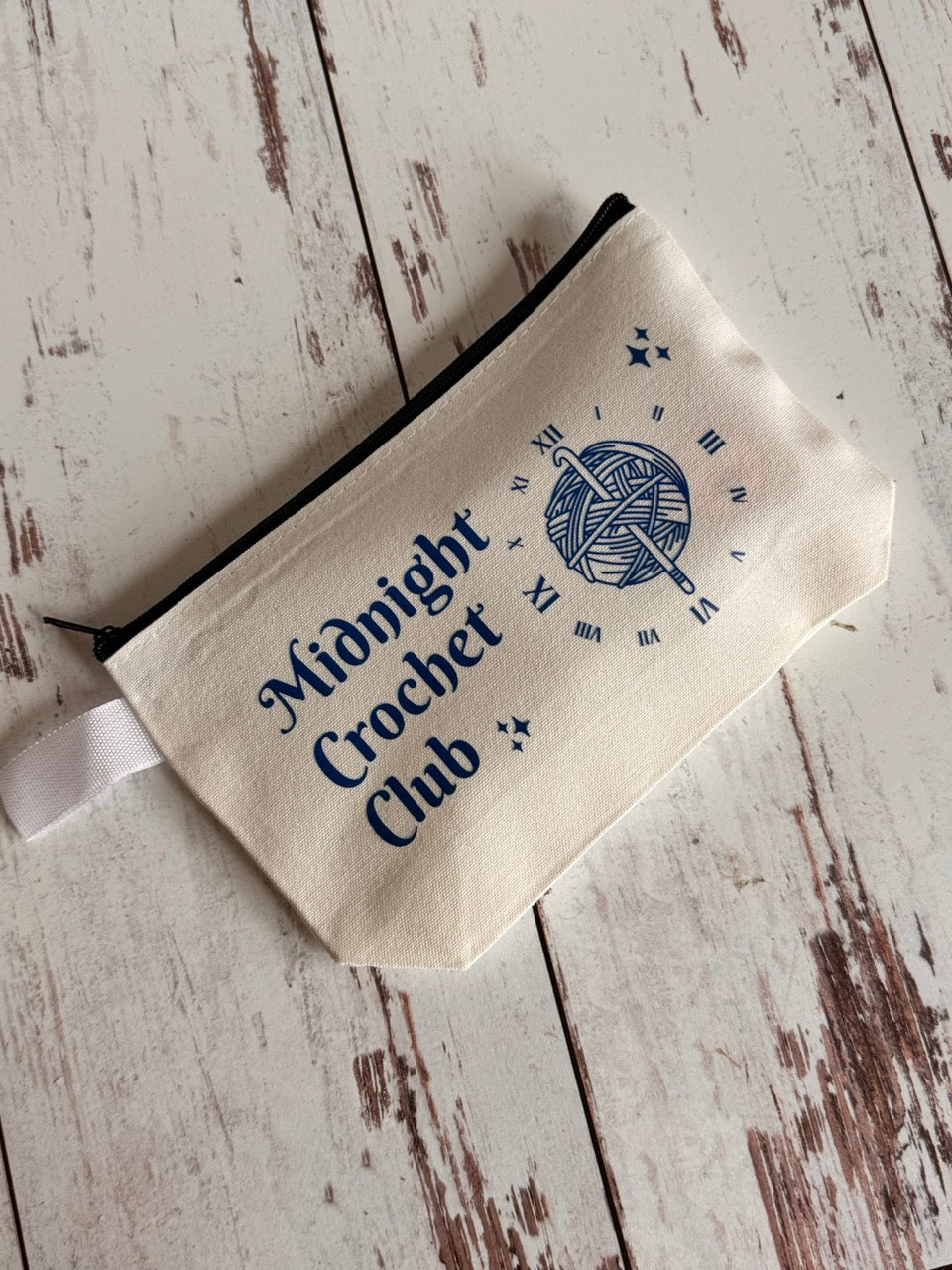 Midnight Crochet Club Notion Kit