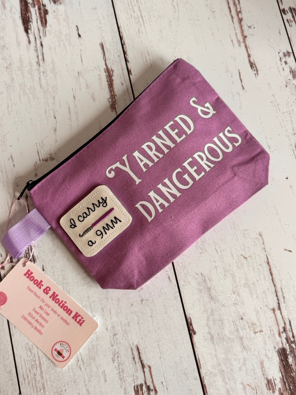 Yarned & Dangerous Notion Kit (Assorted Colors)