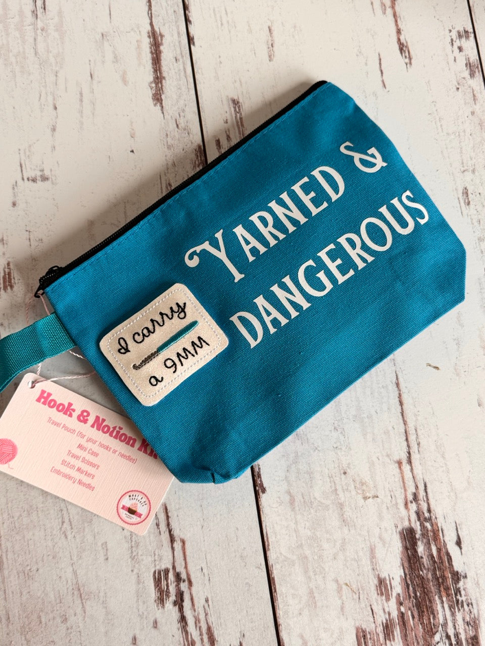 Yarned & Dangerous Notion Kit (Assorted Colors)
