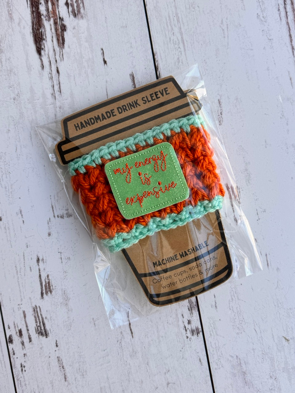 Drink Sleeve: Showgirl Collection