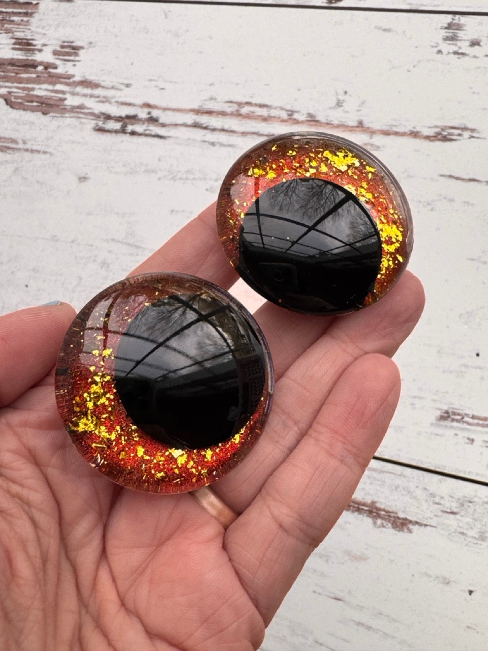 LUNAR 25mm Safety Eyes 2 Pack