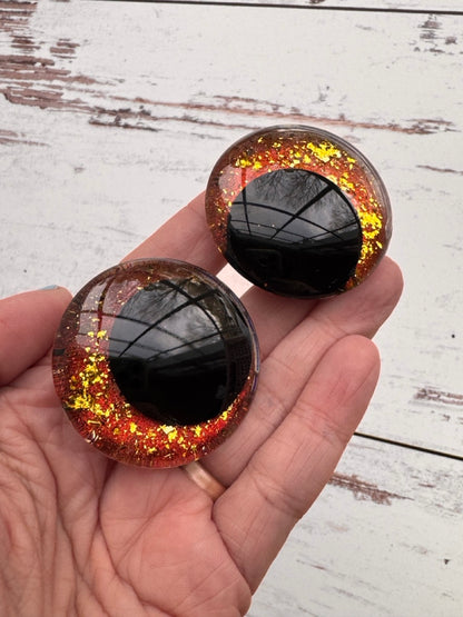 LUNAR 25mm Safety Eyes 2 Pack