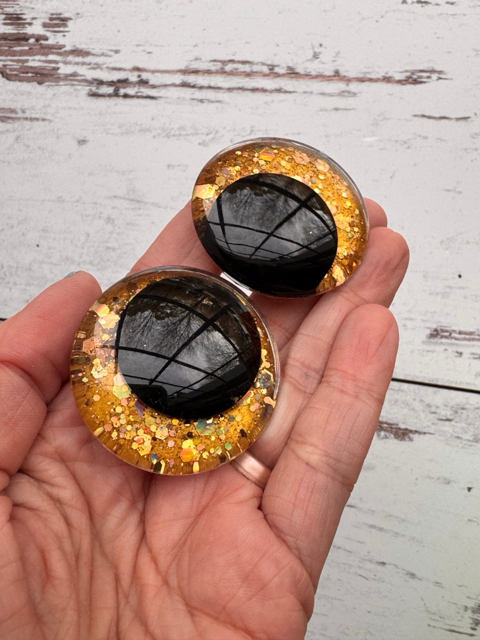 LUNAR 25mm Safety Eyes 2 Pack