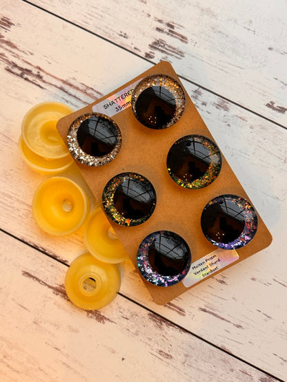35mm Safety Eyes 3 Pack: Assorted Colors