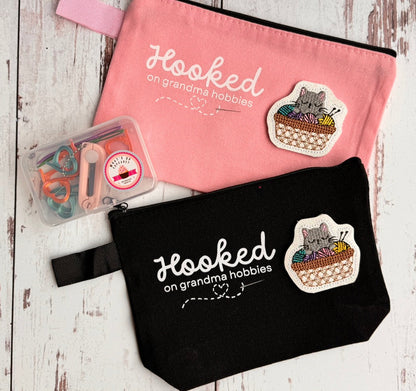Hooked on Grandma Hobbies Notion Kit (Assorted Colors & Designs)
