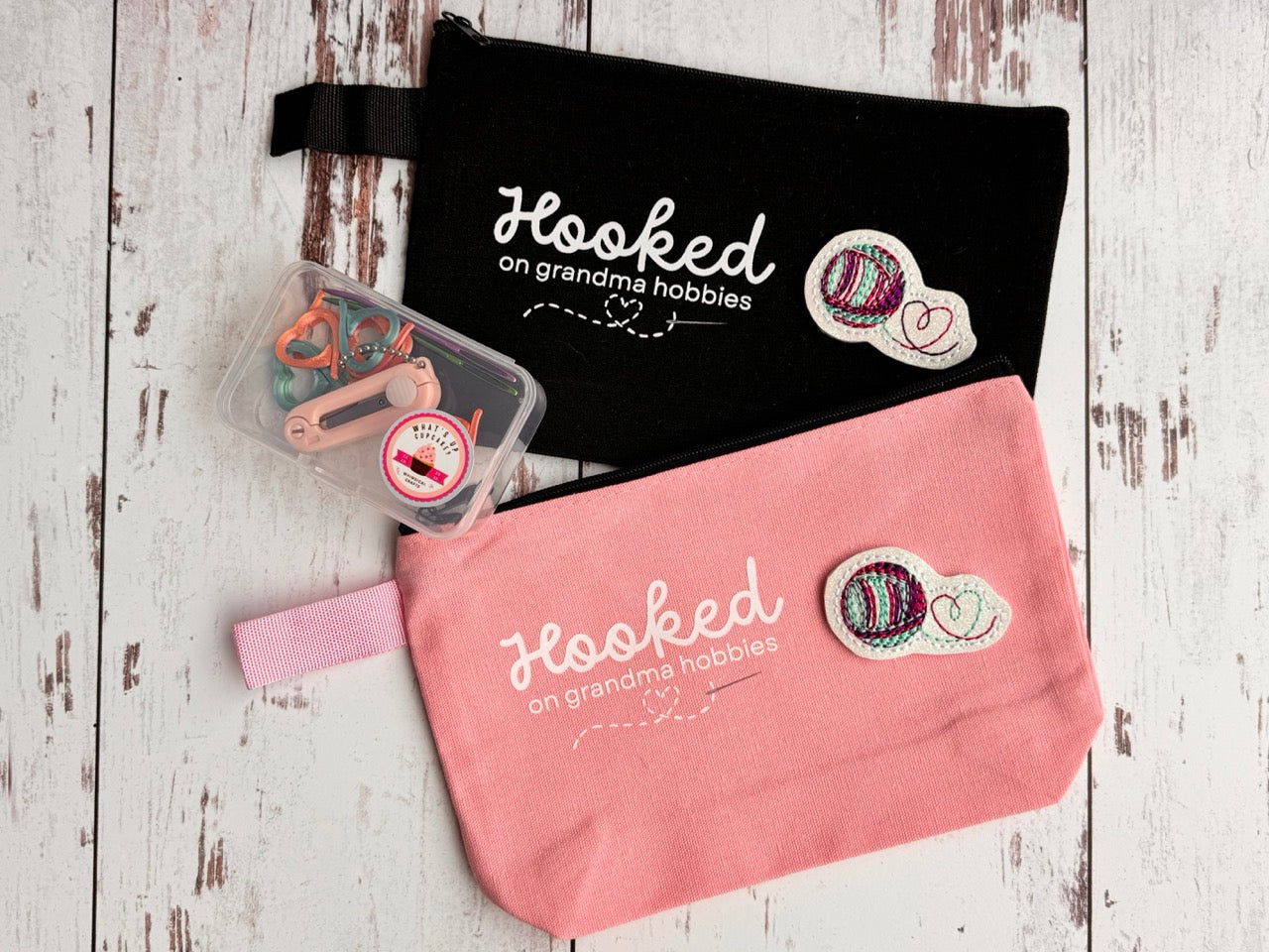 Hooked on Grandma Hobbies Notion Kit (Assorted Colors & Designs)