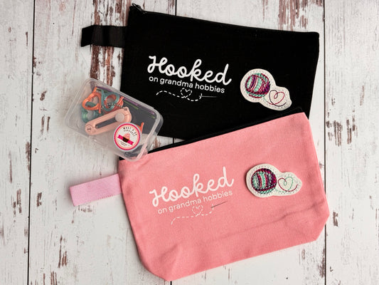 Hooked on Grandma Hobbies Notion Kit (Assorted Colors & Designs)
