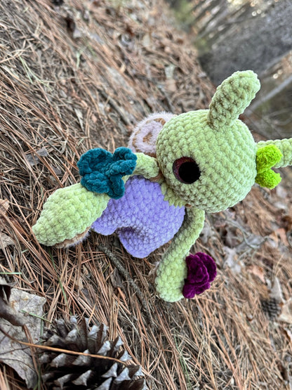 Ollie the Woodland Snail