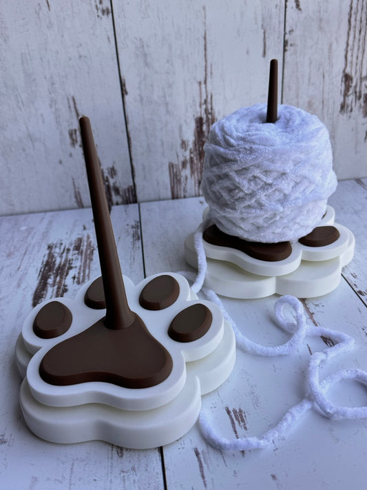 Paw Print Yarn Spinner