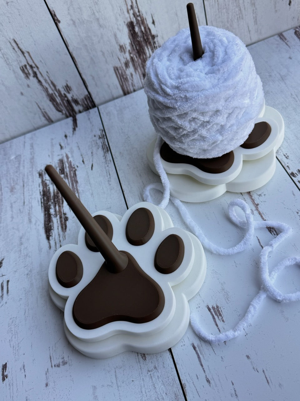 Paw Print Yarn Spinner