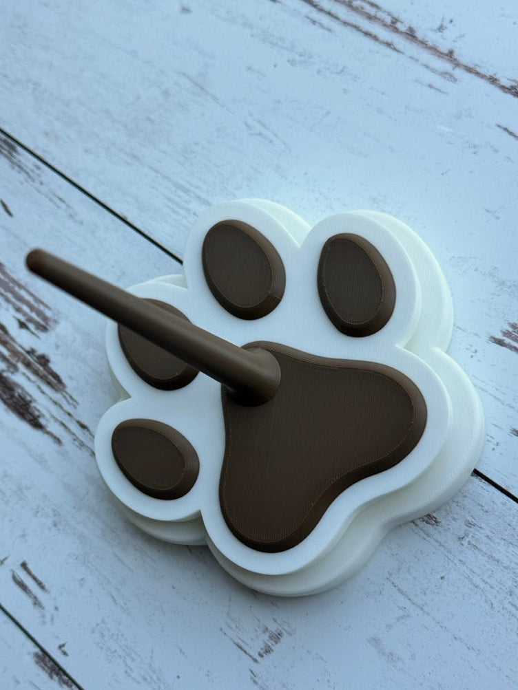 Paw Print Yarn Spinner
