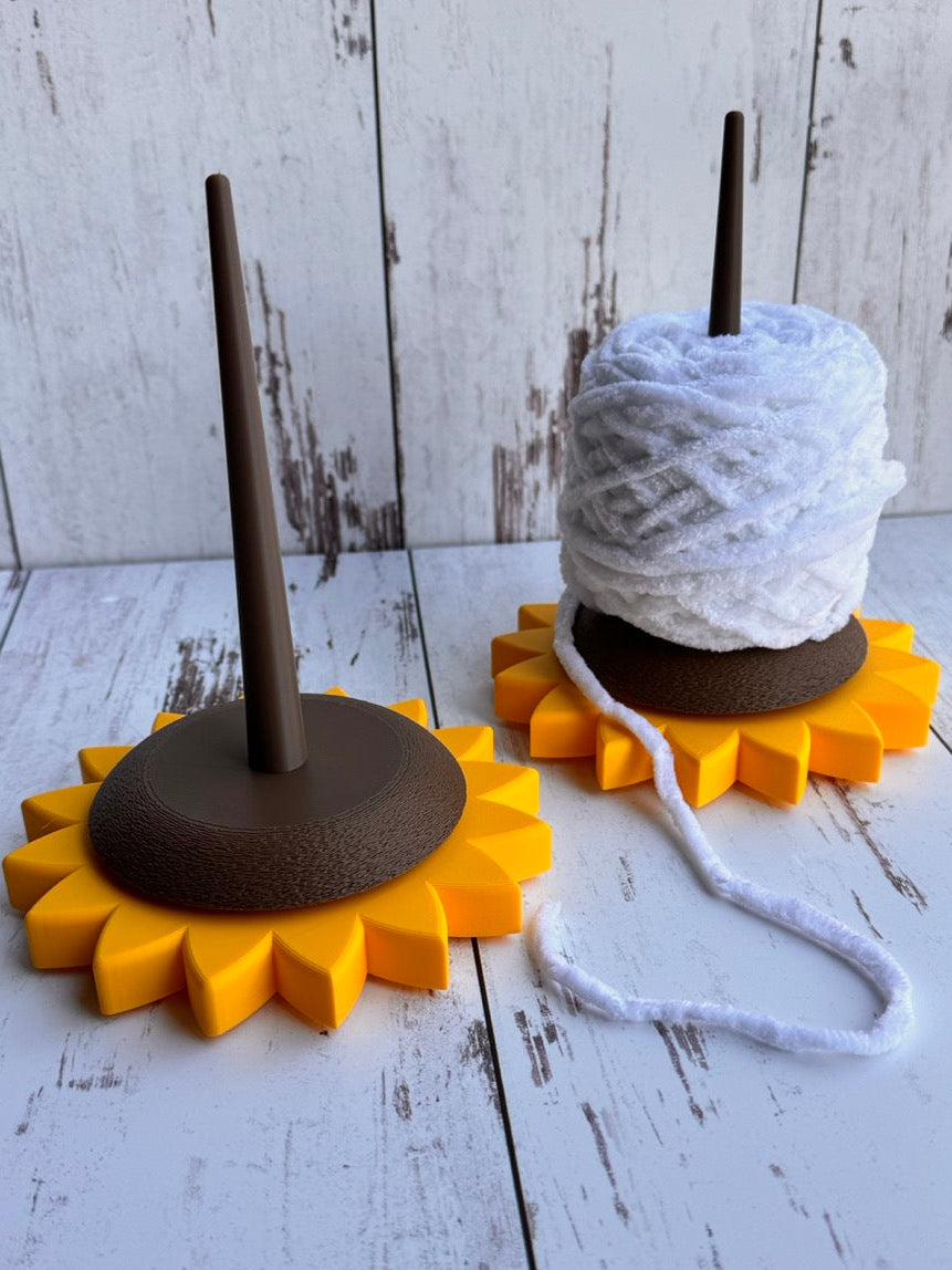 Sunflower Yarn Spinner