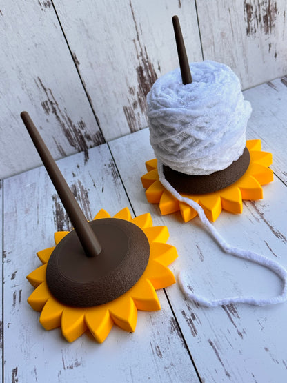Sunflower Yarn Spinner