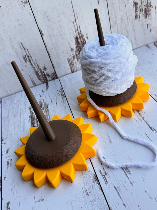 Sunflower Yarn Spinner