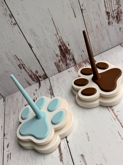Paw Print Yarn Spinner