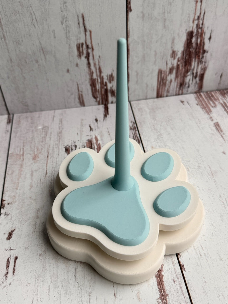 Paw Print Yarn Spinner