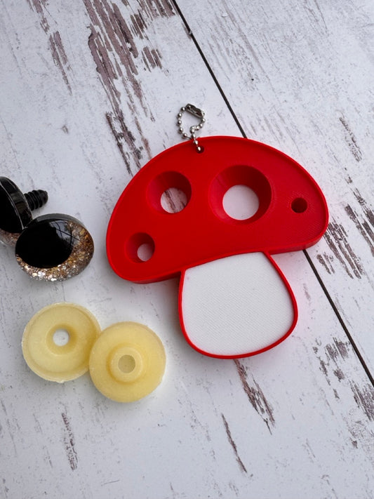 Mushroom Safety Eye Installer