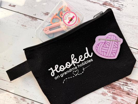 Hooked on Grandma Hobbies Notion Kit (Assorted Colors & Designs)