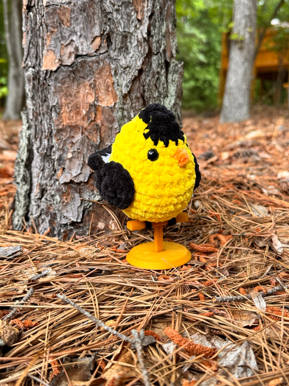 Pair of Bird Perches Accessory for Plushies