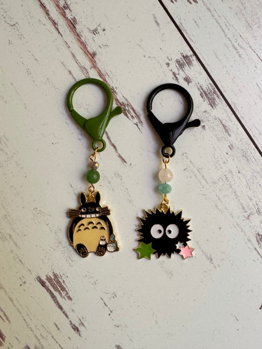 Assorted Soot and Friendly Neighbor Rabbit Design Pair of Stitch Markers