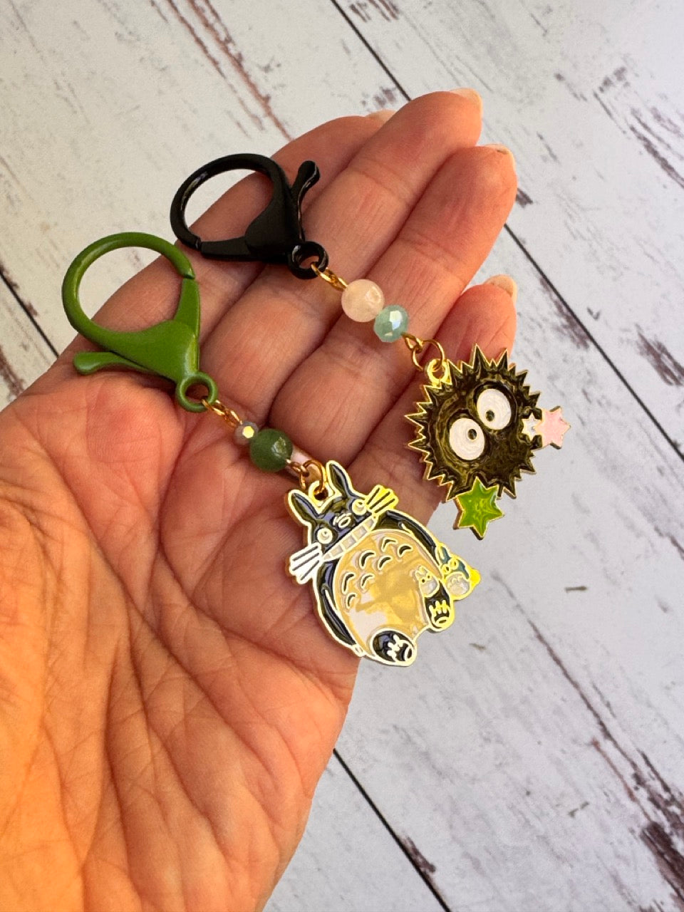 Assorted Soot and Friendly Neighbor Rabbit Design Pair of Stitch Markers