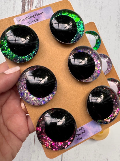 Sinker Eyes WITCHING HOUR Assorted Sizes: June Collection