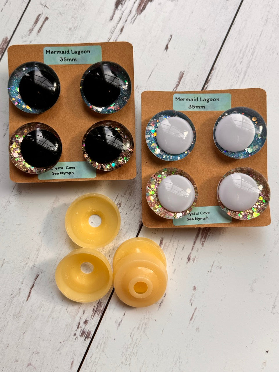 Sinker Eyes MERMAID LAGOON Assorted Sizes: June Collection