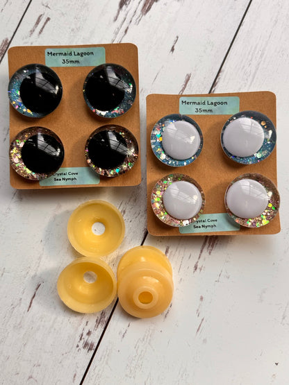 Sinker Eyes MERMAID LAGOON Assorted Sizes: June Collection