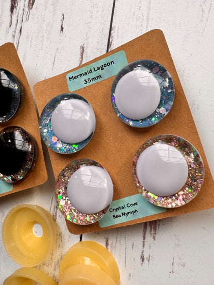 Sinker Eyes MERMAID LAGOON Assorted Sizes: June Collection