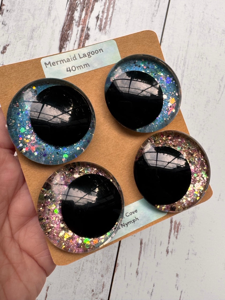 Sinker Eyes MERMAID LAGOON Assorted Sizes: June Collection
