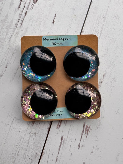 Sinker Eyes MERMAID LAGOON Assorted Sizes: June Collection